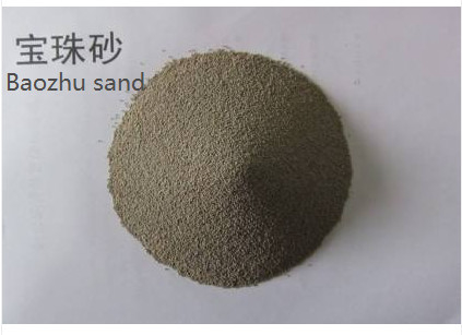 Special Pearl Sand Mining Machine Spare Parts For Lost Mold , Coated Sand