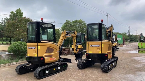 CT60-9 Heavy Duty Construction Equipment Hydraulic Crawler Excavator