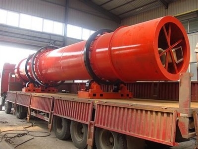 Large Capacity Rotary Drum Dryer Tumble Cement Rotary Kiln