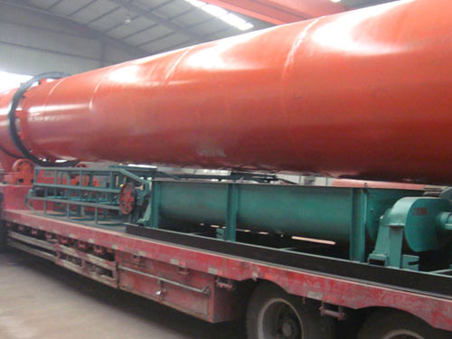 Large Capacity Rotary Drum Dryer Tumble Cement Rotary Kiln