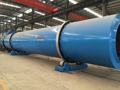 Large Capacity Rotary Drum Dryer Tumble Cement Rotary Kiln