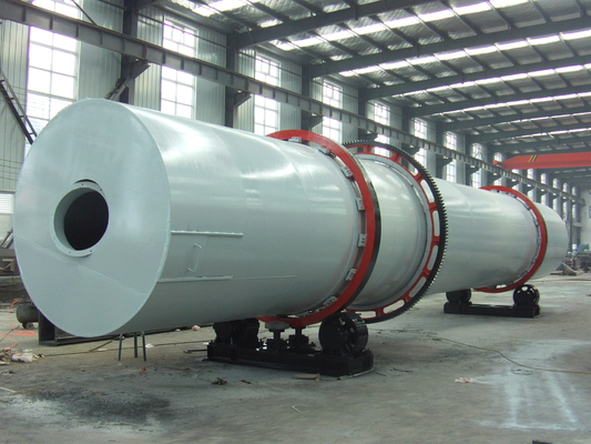 Large Capacity Rotary Drum Dryer Tumble Cement Rotary Kiln