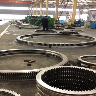 Three Row Slewing Ring Bearing Cylindrical Roller Combined Slewing Bearing