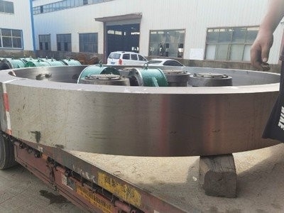 Professional Customized Castings And Forgings Rotary Kiln Forged Ring