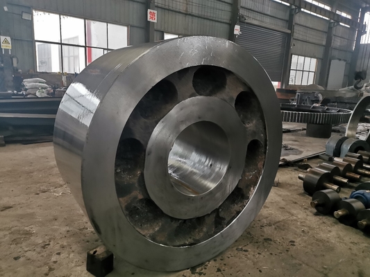 Professional Customized Castings And Forgings Rotary Kiln Forged Ring