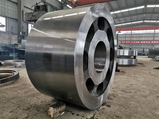 Professional Customized Castings And Forgings Rotary Kiln Forged Ring