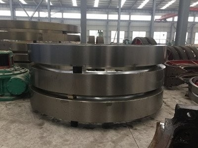 Professional Customized Castings And Forgings Rotary Kiln Forged Ring