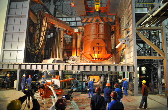 Mining Customized Castings And Forgings of Ball Mill End Cover