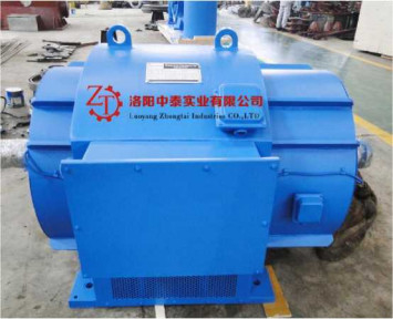 200KW Oblique Strike Vertical Hydroturbine Generator Set Double Spray Gun