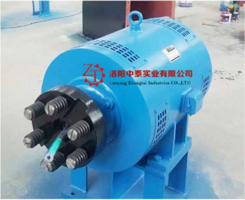 200KW Oblique Strike Vertical Hydroturbine Generator Set Double Spray Gun