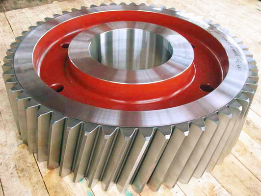 Small Gear Mill Girth Gear Ring For Rotary Kiln And Ball Mill