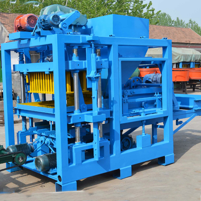 QT9-15D Metallurgy Machine Multi-Functional Automatic Brick Making Machine