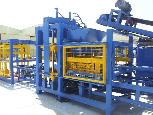 QT12-15D Metallurgy Machine Multi Functional Flyash Bricks Making Machine