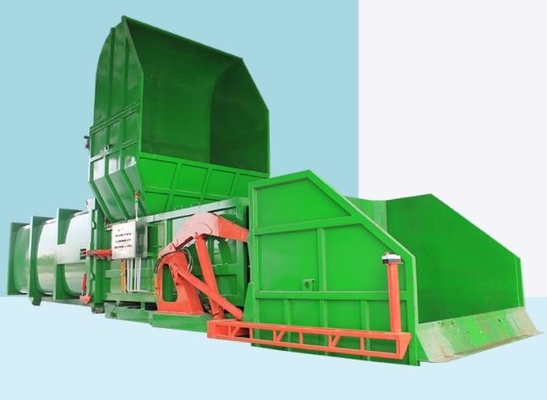 Domestic Heavy Duty Construction Machinery Waste Disposal Station 500 Tons