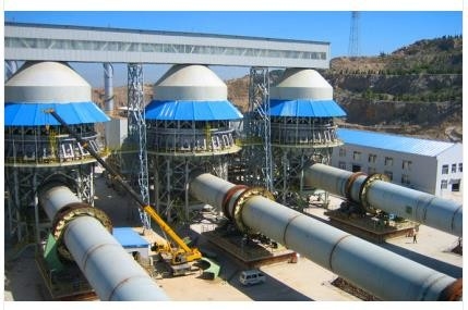 Complete System Cement Rotary Kiln For Active Lime Production