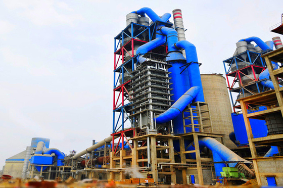 2500-5000 T/H Power Generation Equipment Waste Heat Power Generation Project