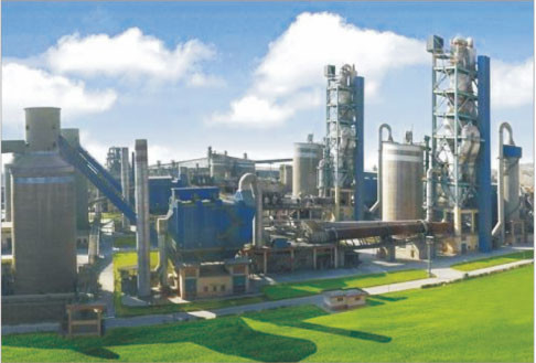 Daily Capacity 5000~12000 Tons Cement Plant Equipments Large Cement Equipment