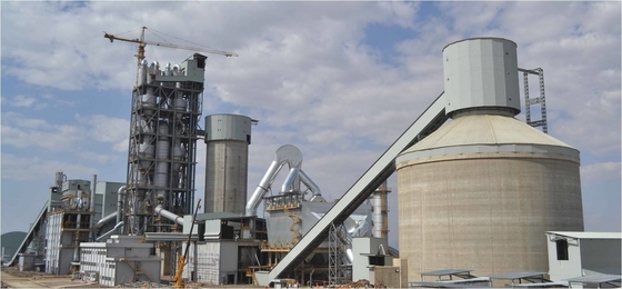 Daily Capacity 5000~12000 Tons Cement Plant Equipments Large Cement Equipment