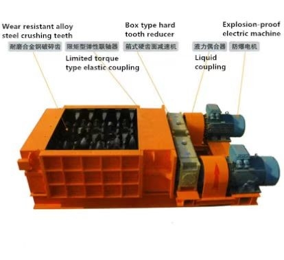 PG Serise Double Teeth Roller Crusher And Coal Crusher Machine