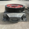 Kiln ZG42CrMo Hydraulic Catch Wheel For Cement Making Machinery