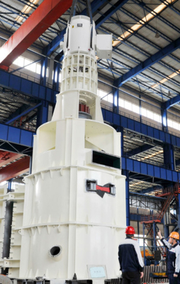 MLL Series Vertical Spiral Mill And Vertical Screw Mill Powder metallurgy