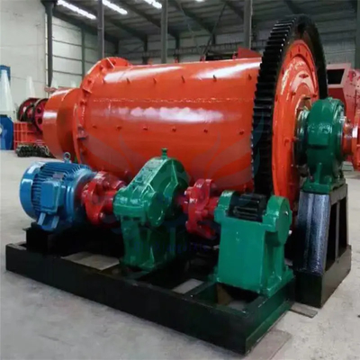 Mine Ore Grinding Mill Overflow Type Lattice Ball Mill Machine