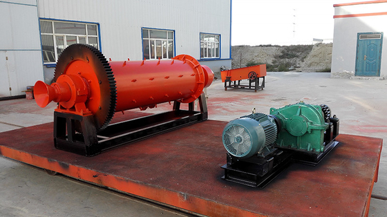 Mineral Processing Ball Mill 280t Load Wet Grid Ball Mill