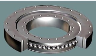 Four Point Contact Ball Rotary Bearings Of Slewing Ring Bearing