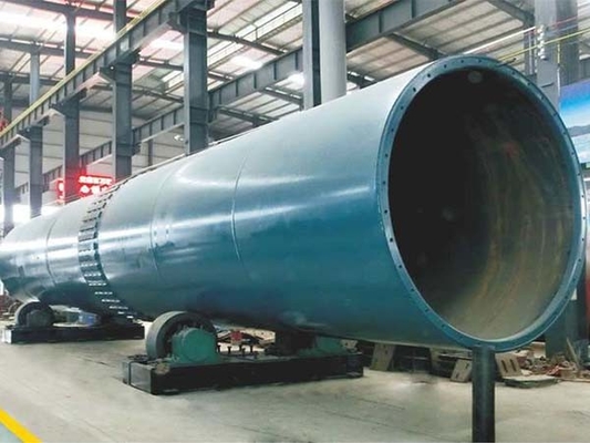 Oxidation Pelletizing Rotary Kiln Cement Rotary Kiln Low Failure Rate