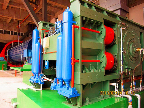 Mine High Pressure Roller Mill Machine High Recovery Rate