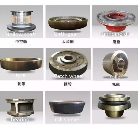 A Wide Range Castings And Forgings Vertical Mill Accessories