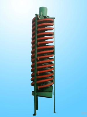 Bulk Materials gravity Spiral Chute No Moving Parts Convenient Configuration