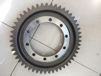 Cement Industrial Mill Tyre Girth Gear Casting Iron Gear For Mining