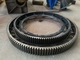Alloy Cast Steel Customize Ball Mill Girth Gear / Pinion Gear For Mining Equipment