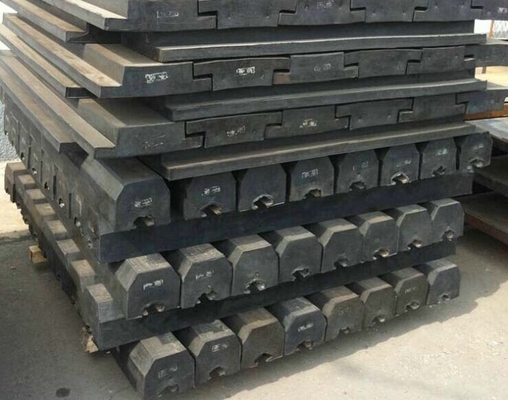 High manganese steel Ball Mill Shell Liners And Magnetic Lining Board