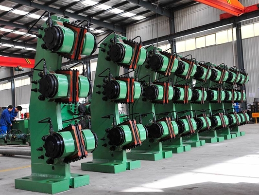 TP1 Mine Hoist Mining Machine Spare Parts With Hydraulic Station Disc Brake