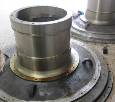 Cast Steel Ball Mill End Cover Castings And Forgings ZG270—500