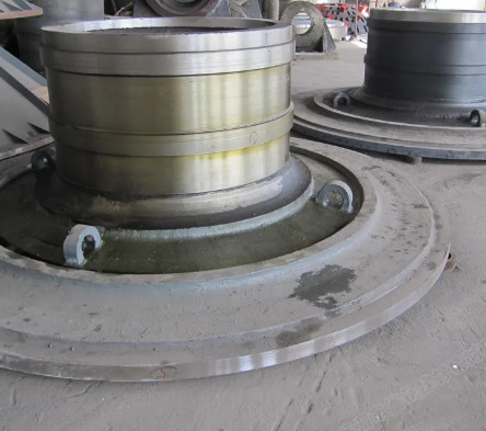Castings And Forgings Ball Mill End Cover End Cap ZG270—500 Cast Steel