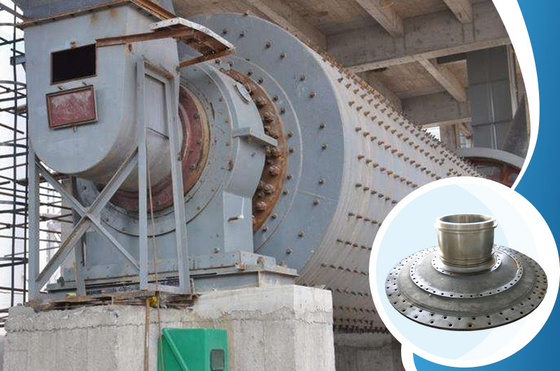 Ball Mill End Cover Castings And Forgings ZG270—500 Cast Steel