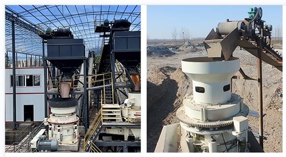 Multi-Cylinder Hydraulic Cone Crusher Of Stone Crusher Machine