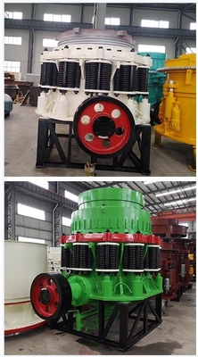 High Efficient Compound Stone Crusher Machine 180 - 475tph