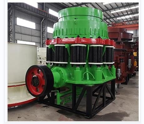 Large Medium And Fine Compound Cone Crusher Machine 180MM Feeding