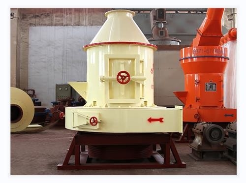 Gypsum Powder Ore Grinding Mill High Pressure