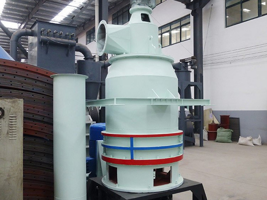 Gypsum Powder Ore Grinding Mill High Pressure