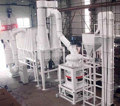 Limestone Micro Powder Grinding Mill Machine 75kw Power