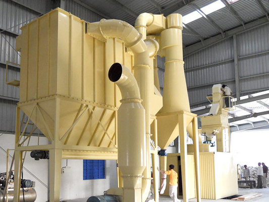 Superfine Micro Powder Ore Grinding Mill High Pressure