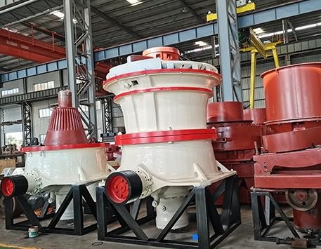 375HP Gyratory Hydraulic Cone Crusher PXH Series