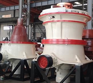 Gyratory Stone Crusher Machine For Mining Equipment