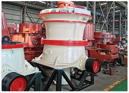 600 RPM Gyratory Crusher Of 1065 - 1525mm Feed Size