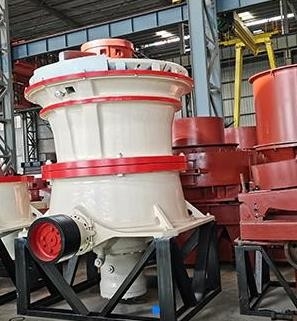 High Capacity Gyratory Stone Crusher Machine For Granite Crushing